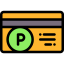 Parking card biểu tượng 64x64