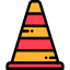 Traffic cone Ikona 64x64