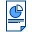 Chart icon 64x64