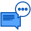 Speech bubble アイコン 64x64