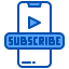 Subscribe 图标 64x64