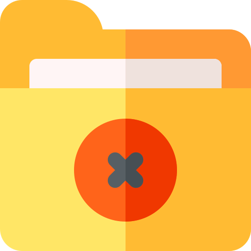 Delete icon