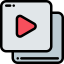 Video files icon 64x64