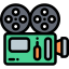 Video camera icon 64x64