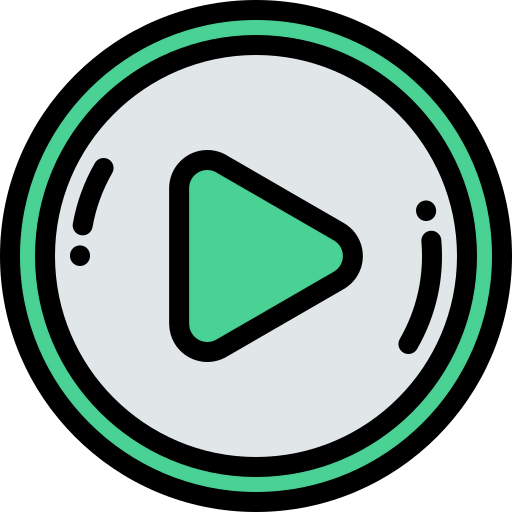 Play button icon