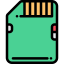 Memory card icon 64x64