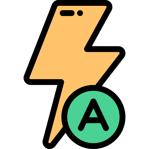 Auto flash 图标