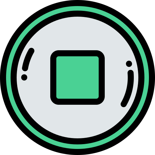 Stop button 图标