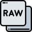 Raw file 图标 64x64