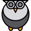 Owl Symbol 64x64
