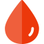 Blood drop 图标 64x64