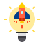 Lightbulb 图标 64x64