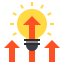 Lightbulb Symbol 64x64