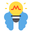 Lightbulb Symbol 64x64