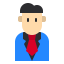 Businessman Symbol 64x64