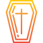 Coffin ícono 64x64