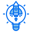 Lightbulb Symbol 64x64
