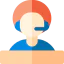 Receptionist 图标 64x64