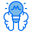 Lightbulb Symbol 64x64