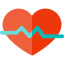 Heart rate 图标 64x64