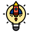 Lightbulb 图标 64x64