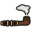 Smoke pipe icon 64x64