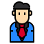 Businessman 图标 64x64