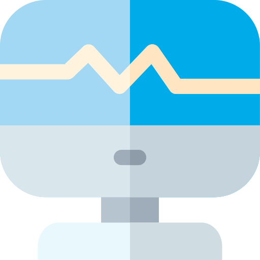 Heart rate アイコン