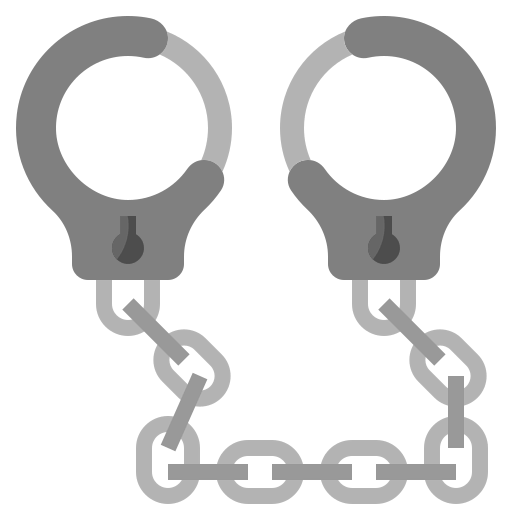 Handcuffs Symbol
