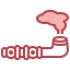 Smoke pipe 图标 64x64