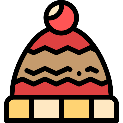 Winter hat icon