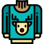 Christmas sweater icon 64x64