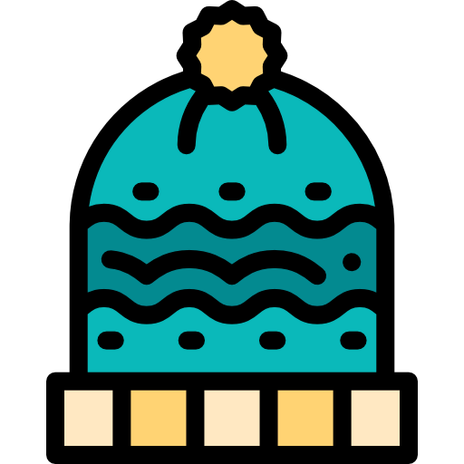 Winter hat icon