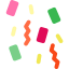 Confetti icon 64x64
