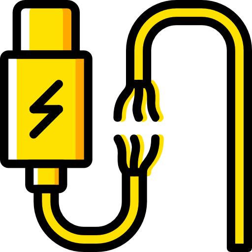 Broken cable icon
