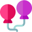 Balloons icon 64x64