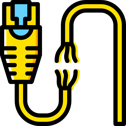 Broken cable icon