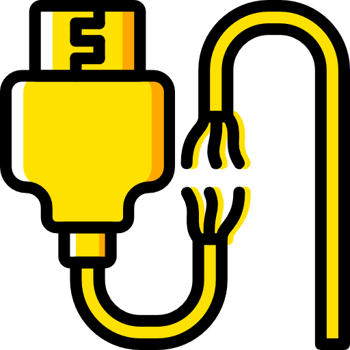 Broken cable icon