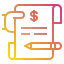 Invoice icon 64x64