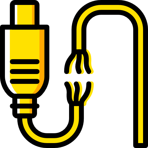 Broken cable icon