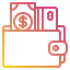 Wallet icon 64x64