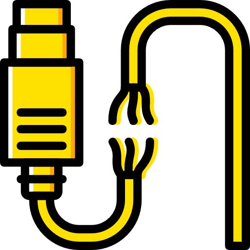 Broken cable icon