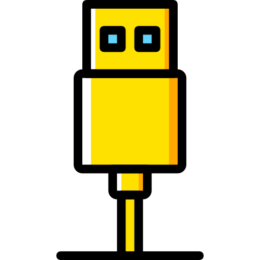 Usb cable icon