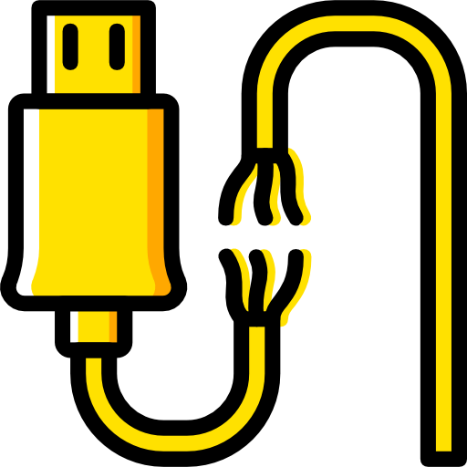 Broken cable icon