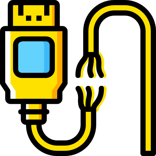 Broken cable icon