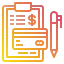 Invoice icon 64x64
