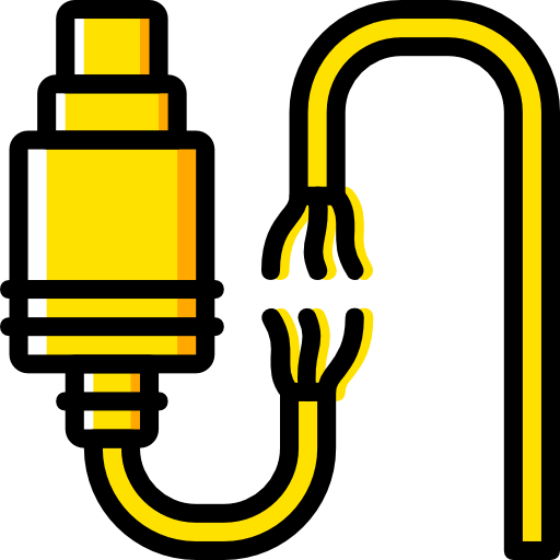 Broken cable icon