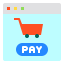 Shopping cart icon 64x64