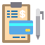 Invoice icon 64x64