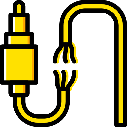 Broken cable icon